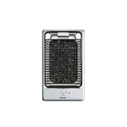 GLEM  ELECTRIC BARBECUE COAL VOLCANIC 30CM GT3BIX